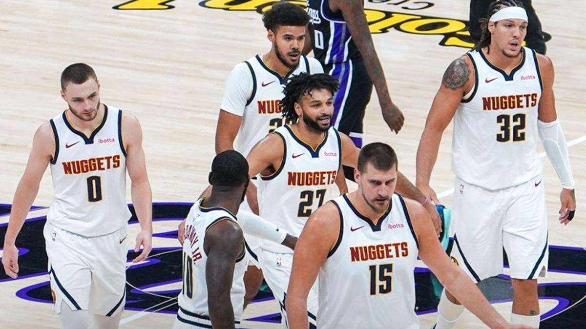 Al Golden 1 Center Jokić e Murray fanno lo show dei Nuggets sui Kings