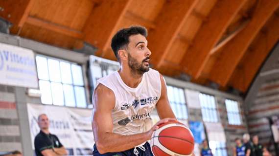 LBA - Sassari, Matteo Tambone: "Ho scelto fortemente la Dinamo, la BCL ulteriore step"