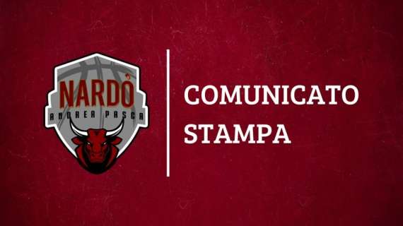 Serie B - “Andrea Pasca” Nardò: comunicato di scuse sul dopogara contro Ruvo di Puglia