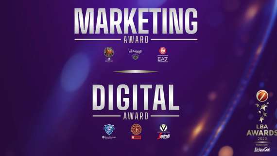 LBA Awards 2023: i finalisti dei Premi Digital e Marketing