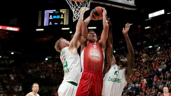 EuroLeague ammette tre errori arbitrali consecutivi in favore dell'Olimpia Milano nel finale contro lo Zalgiris