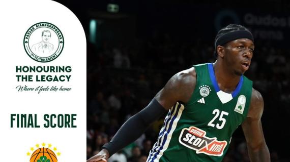 Il Panathinaikos stende gli Adelaide 36ers con 26 di Kendrick Nunn