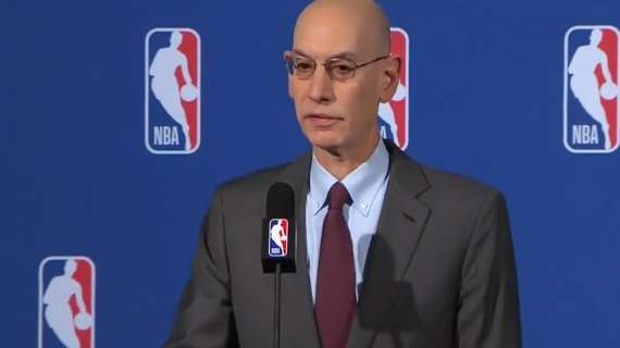 NBA, si tira troppo da tre punti. Adam Silver: «Stiamo discutendo molto sullo stile del gioco attuale»