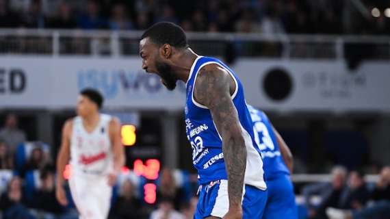 LIVE LBA - Brescia torna alla vittoria avendo la meglio di Trieste in volata