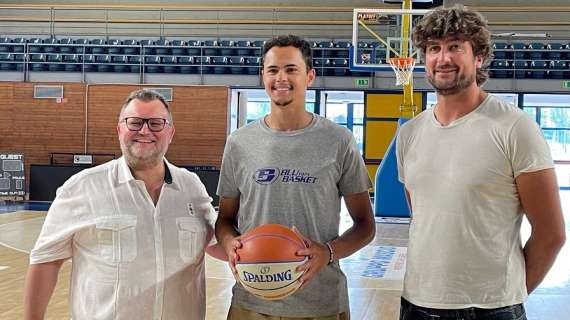 A2 - Gruppo Mascio Treviglio: Pierpaolo Marini torna in Blu Basket