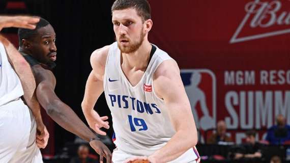 MERCATO NBA - Detroit Pistons alla conferma di Svi Mykhailiuk
