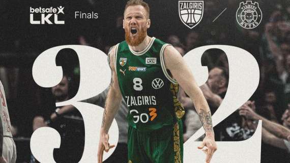 Trinchieri e Zalgiris campioni in Lituania: vittoria in Gara 5 contro il Rytas