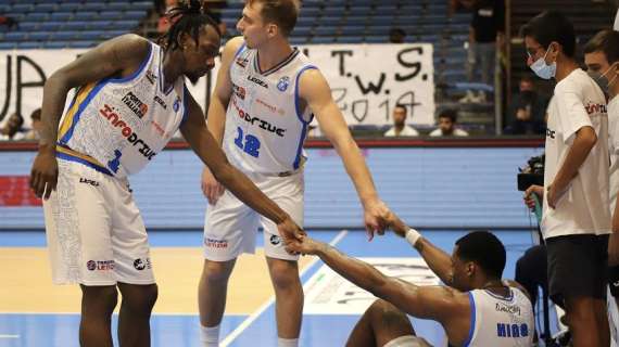 A2 - La Infodrive Capo d’Orlando cade nei minuti finali, vince Mantova
