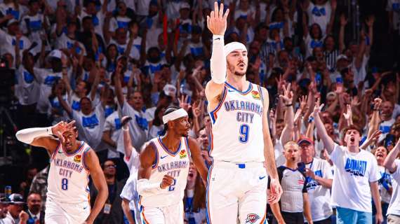 NBA Playoff | La pressione dei Thunder è fatale ai Timberwolves