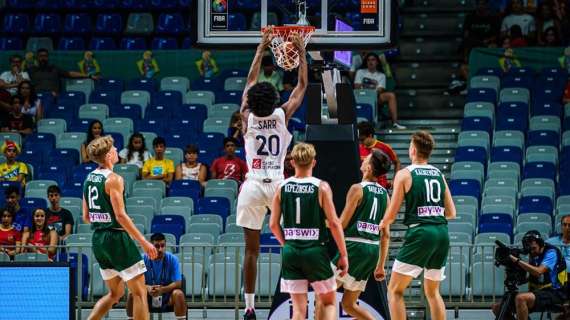 Il prospetto francese Alex Sarr firma con i Perth Wildcats in Australia