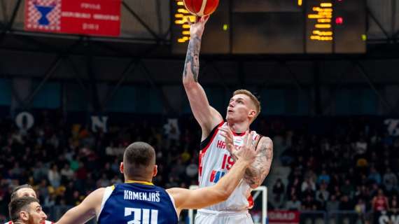 MERCATO EL - Il Baskonia in trattativa avanzata con Luka Samanic