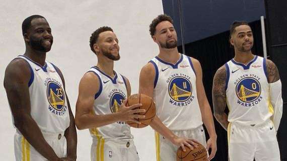 NBA - Golden State, per Steph Curry l'obiettivo è sempre il solito