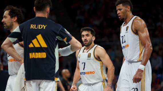 EuroLeague Video - Olympiacos travolto da un Real Madrid king size