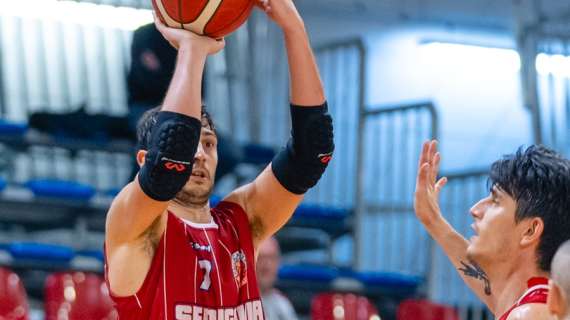 Serie B - Senigallia cade a Teramo al secondo overtime