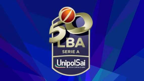 UFFICIALE LBA, rinviata la gara Virtus Roma-Allianz Pallacanestro Trieste