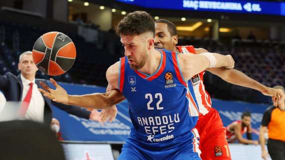 EuroLeague - Anadolu Efes vincente sulla Stella Rossa Belgrado