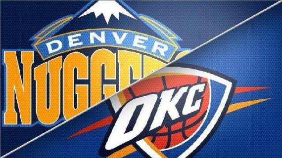 MERCATO NBA - Trade tra Denver Nuggets e Oklahoma City Thunder