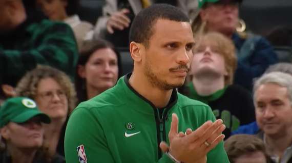 Joe Mazzulla, coach Celtics