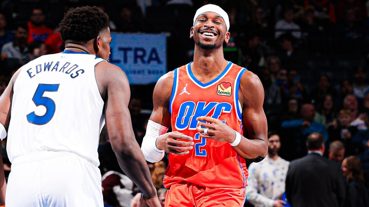 NBA Cup: Gilgeous-Alexander trascina OKC contro dei Wolves tenaci