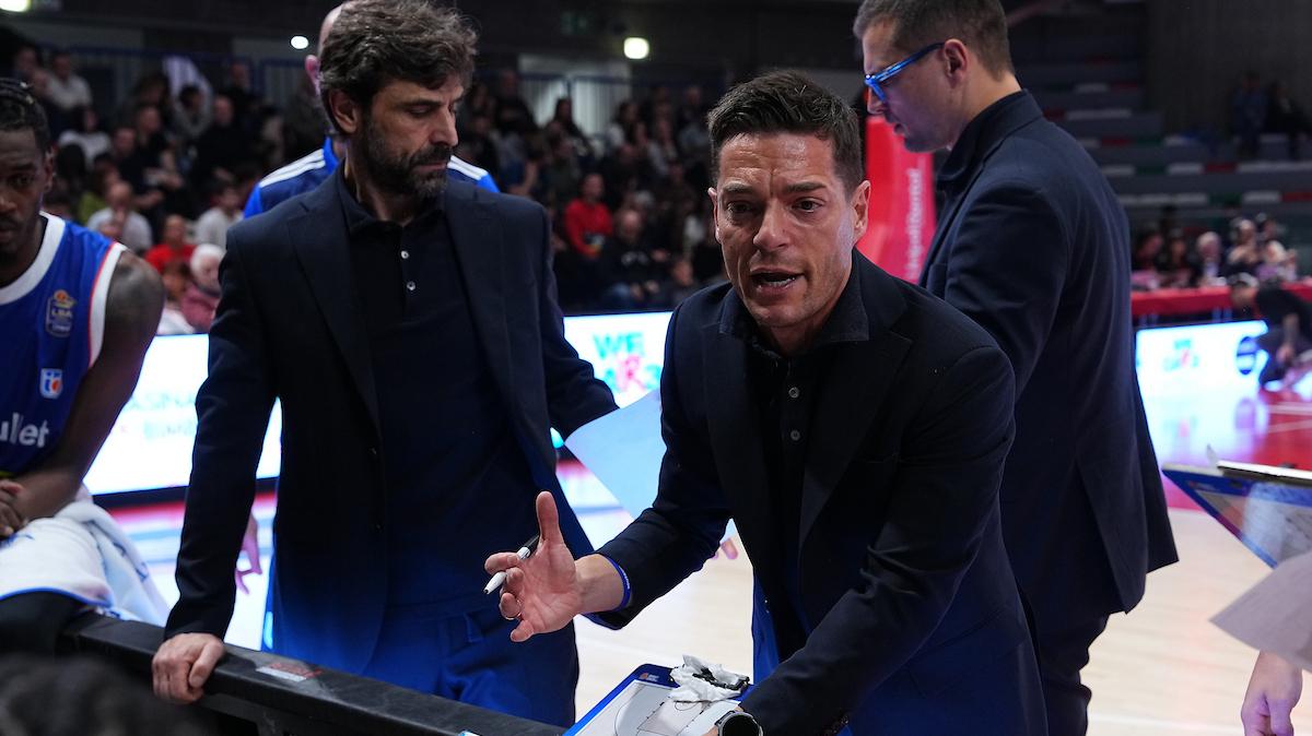 Treviso, Rossi a LBA Tv: «Bravi a gestire i momenti critici della partita»