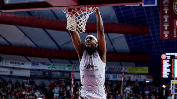 UFFICIALE LBA - Chris Horton, addio a Trapani: è un nuovo giocatore di Venezia