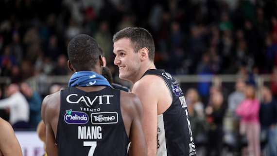 LIVE EC - Aquila Trento disinvolta domina in casa del Trefl Sopot