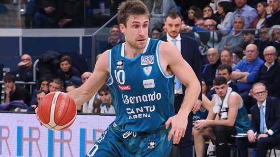 Cantù, De Nicolao avverte: «In Serie A ritmi più alti. Pronti a correre»
