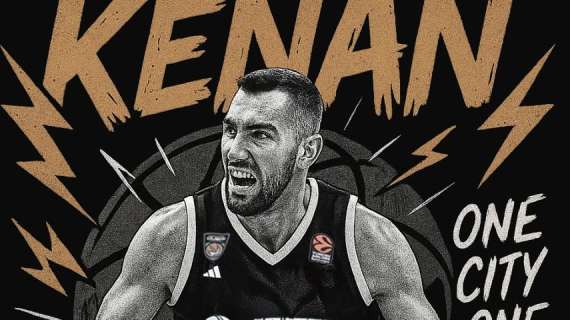 UFFICIALE EL - Dubai Basketball firma anche Kenan Kamenjas