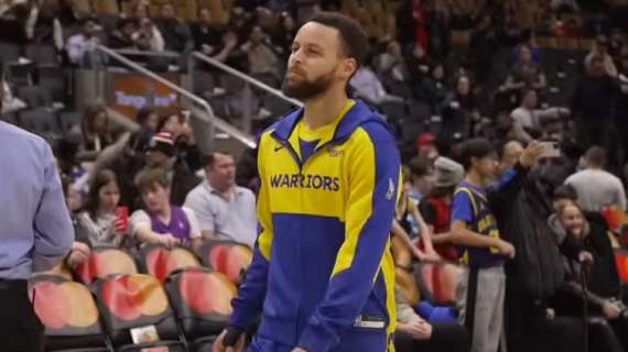 Steph Curry: "È un pazzo chiunque pensi che io stia bene in una squadra di basket nella media"