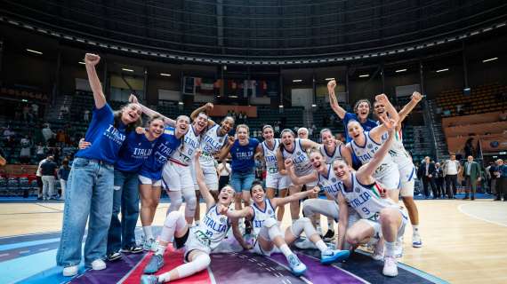 Italbasket Femminile, stasera Italia-Lituania per il primato nel girone | EuroBasket 2025