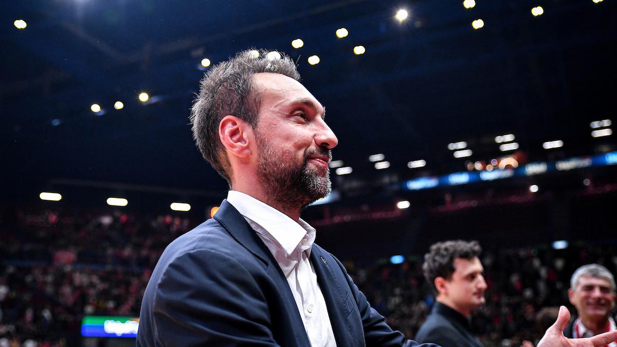 UFFICIALE | Olimpia Milano: «Peppe Poeta assume il ruolo di capo allenatore»