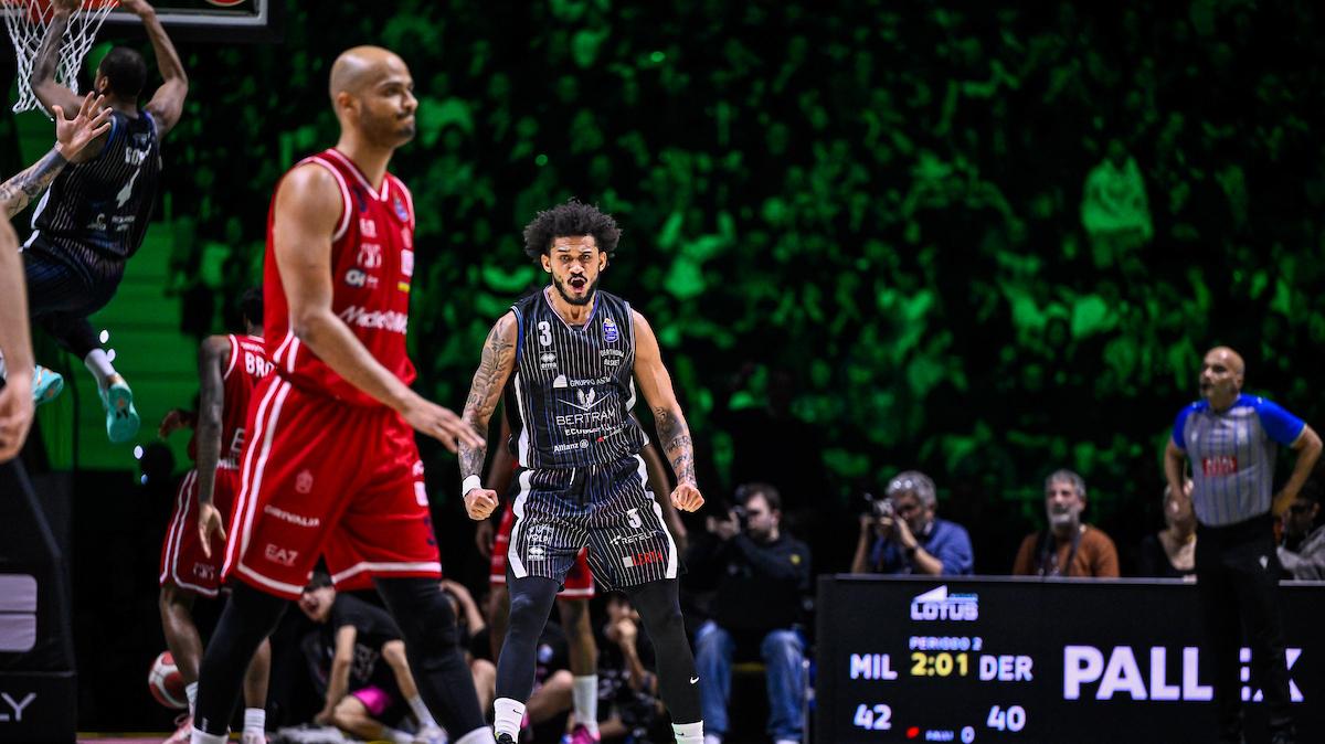 Prentiss Hubb è il miglior assist-man della Coppa Italia 2026