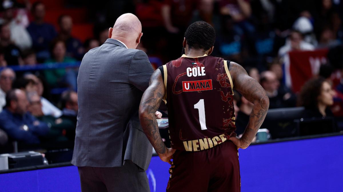 Venezia, Cole: «Siamo in un buon momento nonostante la stanchezza»