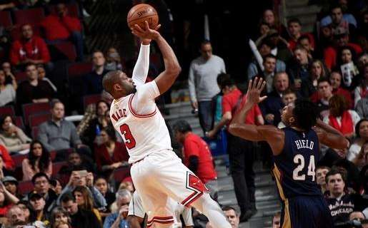 NBA - Bulls riassaporano la vittoria contro i Pelicans