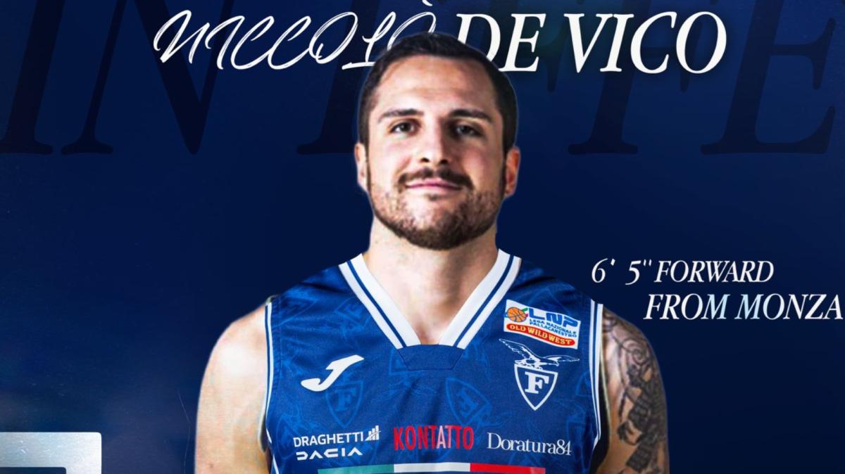 UFFICIALE A2 - Fortitudo Bologna, firmato Niccolò De Vico