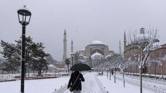 EuroCup - Bufera di neve sulla Turchia, trasferta orogranata difficile