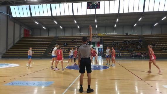 Halley Thunder Matelica: poco ritmo nell’amichevole con Perugia