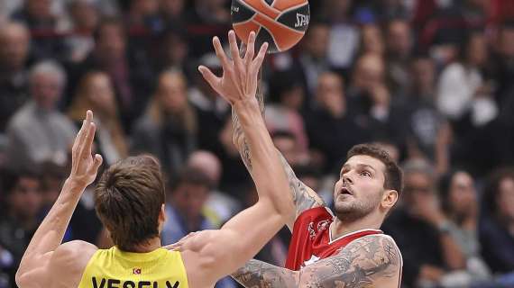 Olimpia Milano, torna l'EuroLeague con la sfida esterna ai campioni del Fenerbahce