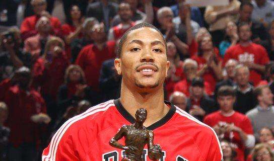 NBA - Il 3 maggio 2011, Derrick Rose è diventato il più giovane MVP della storia