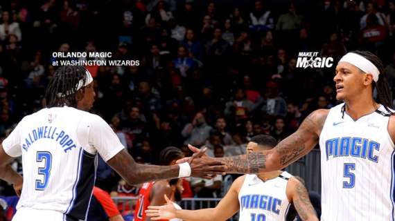 NBA - I Magic di Banchero si rilanciano a spese dei Washington Wizards