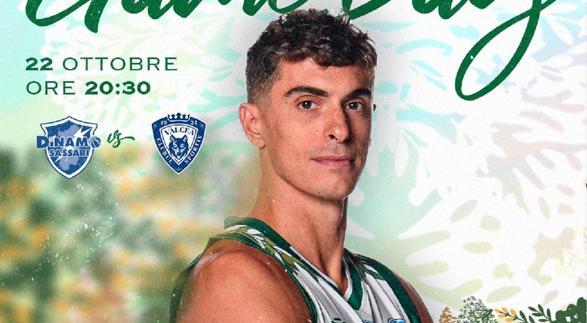 LIVE FIBA EC | Dinamo BDS Sassari vs CS Valcea 1924, diretta streaming