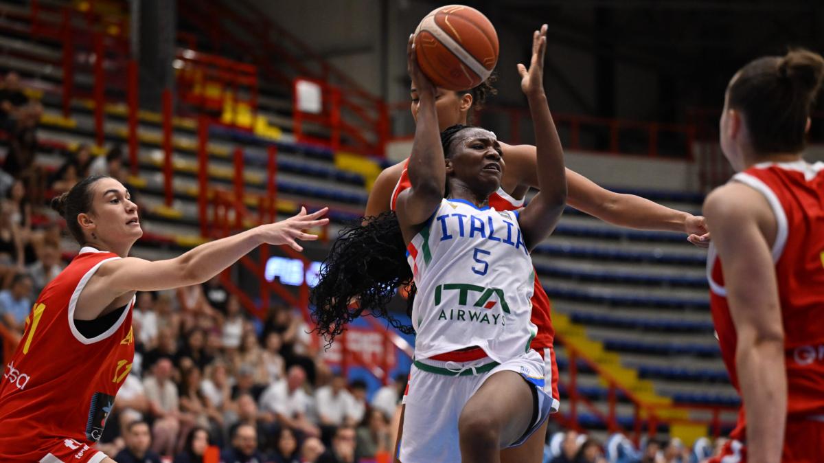 Italbasket Green Team Femminile, vince la Spagna. Capobianco: "Test utili"