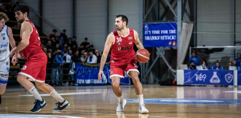 Serie B - San Giobbe corsaro espugna il PalaChemiba di Fabriano