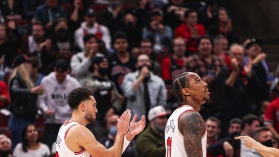 NBA - I Chicago Bulls si divertono contro i Pelicans