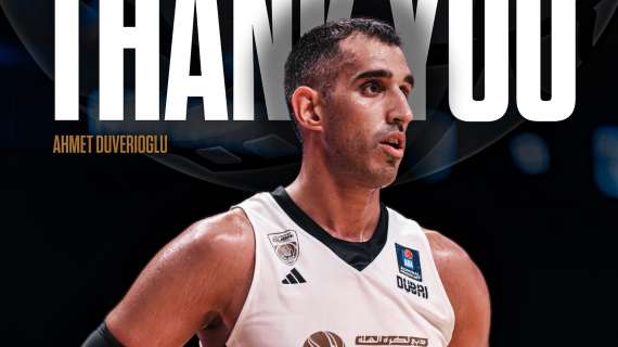 MERCATO EL - Dubai Basketball ai saluti con Duverioglu, Taylor e Boutsiele