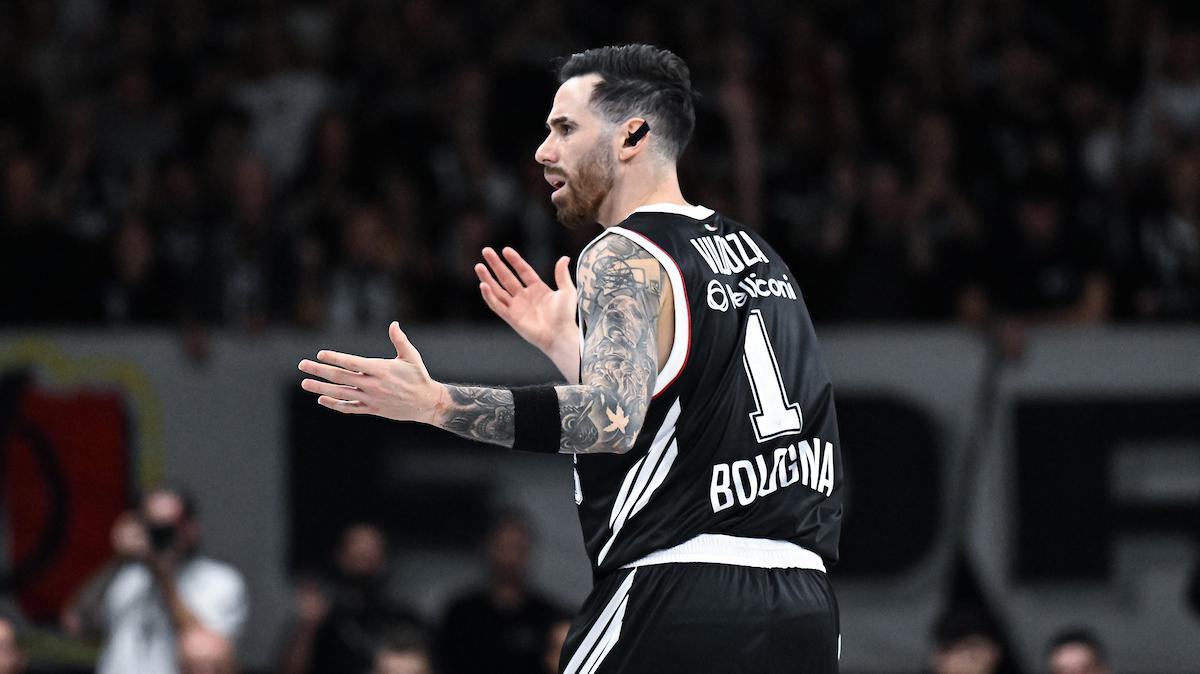 Virtus, Vildoza salta Milano ma escluse lesione. Jakovljevic: «Con le nostre forze per sopperire alle assenze»