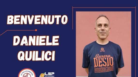 Serie B - Daniele Quilici è il nuovo coach della Rimadesio