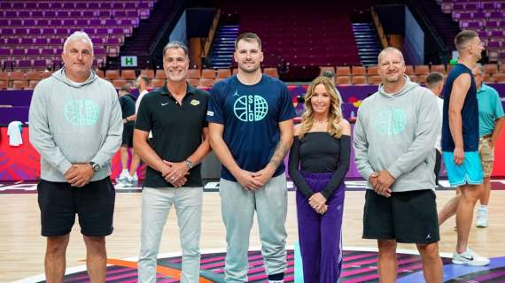 I Lakers in Polonia per Doncic, lui contento: «Significa molto per me»