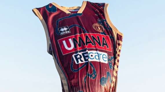 La Reyer Venezia presenta la nuova maglia: un omaggio alla Laguna