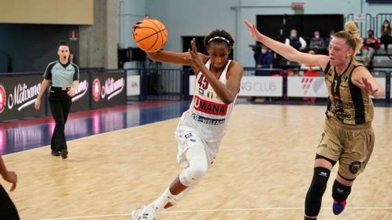 A1 Femminile - La Magnolia Campobasso sorprende la Reyer Venezia